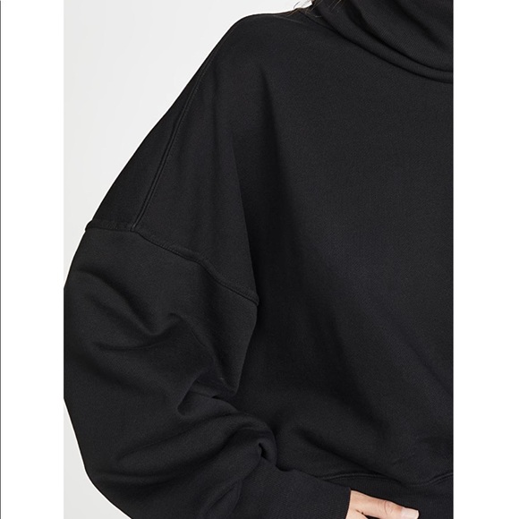 AGOLDE x Anthro Balloon Sleeve Turtleneck Pullover - Picture 6 of 16